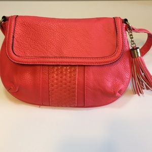 (💥2 for $5) Merona Small Crossbody Bag Coral